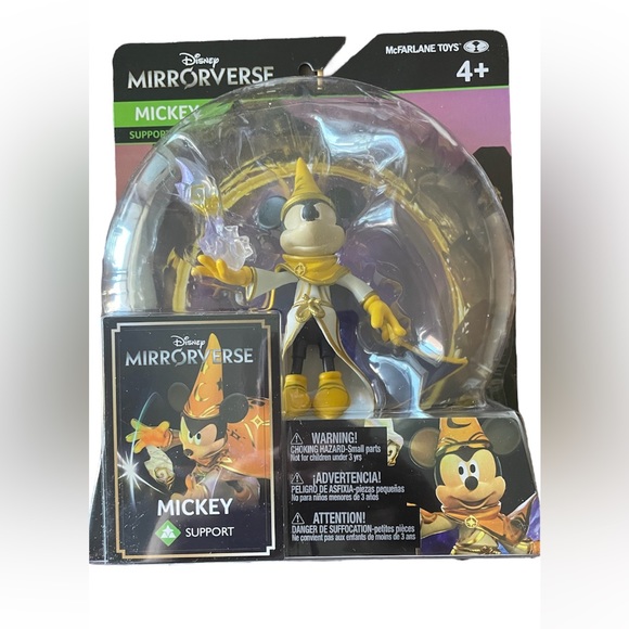 Disney Mirrorverse Mickey Mouse 5" Action Figure - Picture 1 of 5